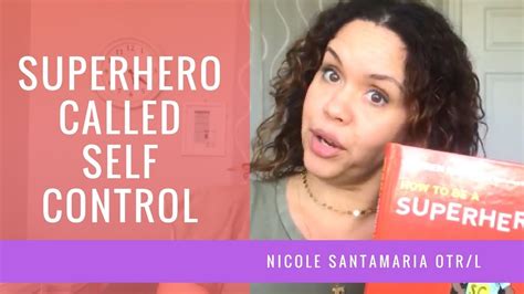 superhero called self control youtube