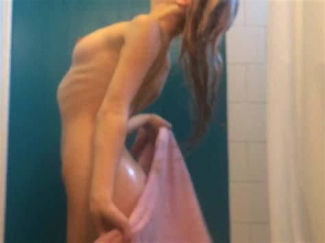 Sister Hidden Cam After Shower Lotion Perfect Tits