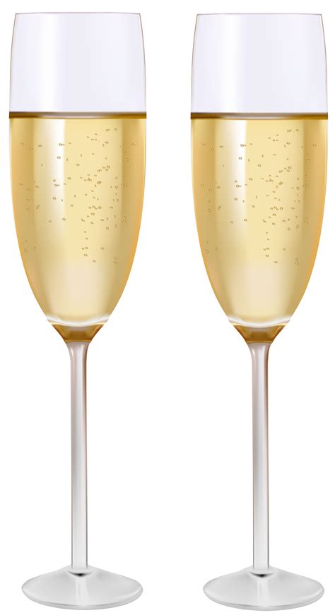 Two Glasses Of Champagne Png Clipart Best Web Clipart