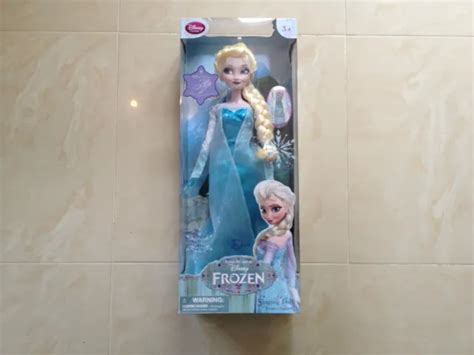 DISNEY STORE EXCLUSIVE Frozen Princess Elsa Singing Doll NEW LOOK PicClick UK