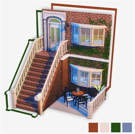 Sims 4 Cc Build Tumblr Casas The Sims Freeplay Sims Freeplay Houses