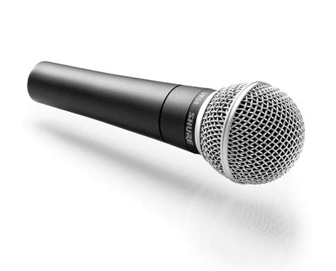Shure Sm58 Cn Cardioid Dynamic Vocal Microphone With Cable