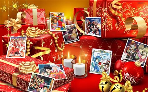 Anime Christmas Ts Anime Christmas Anime Christmas Ts