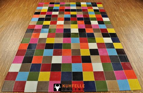 Entdecken sie farbenfrohe, bunte teppiche in allen variationen online bei benuta! EXKLUSIVER KUHFELL TEPPICH PATCHWORK BUNT 120 x 180 cm