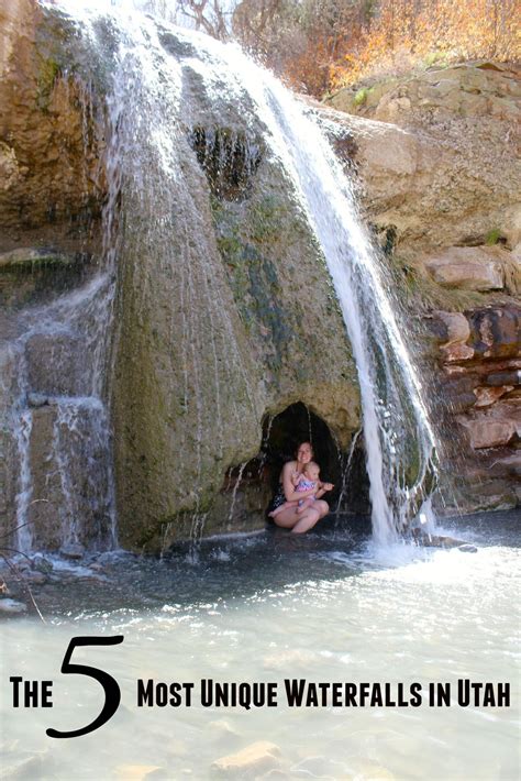 The 5 Most Unique Waterfalls in Utah - Wanderookie | Utah road trip, Utah vacation, Utah travel