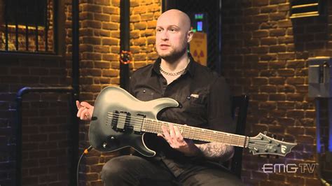 Andy James Talks About Guitars His Influences And His Record On Emgtv Youtube