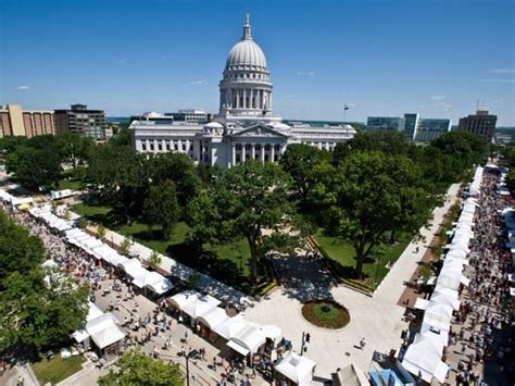 What To Do In Madison This Weekend Art Fair On And Off The Square And