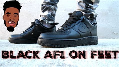 Black Air Force 1s Know Your Meme