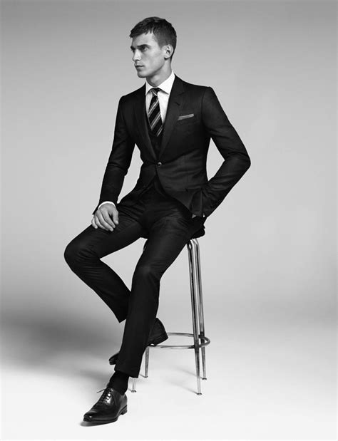 Clement Chabernaud For Gucci Men S Tailoring Lookbook