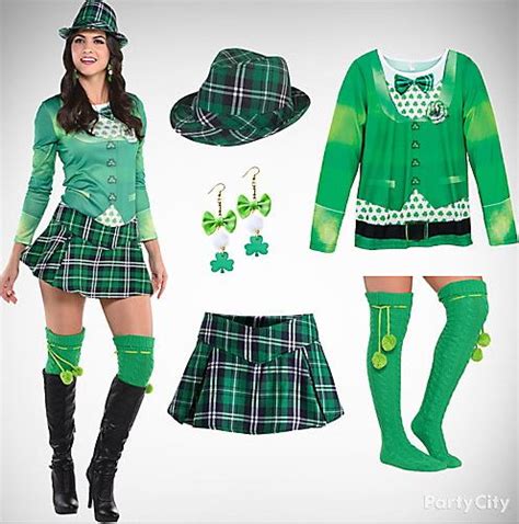 Happy St Patricks Day Outfits Party Costume Ideas Fancy Dress On