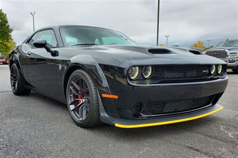 Manual Transmission Challenger Hellcats Available For Ordering