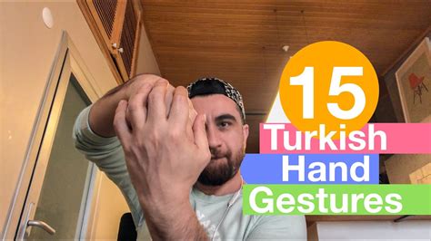 15 Most Common Turkish Hand Gestures You Need To Know Before Visiting