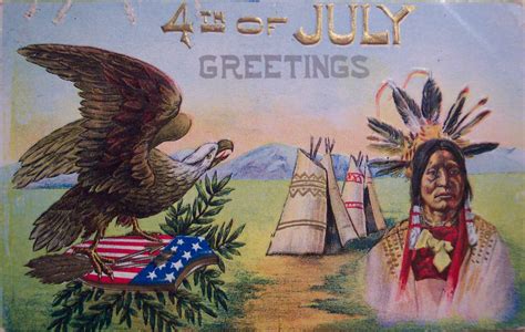 30 Funny Vintage Postcards Of The Fourth Of July From The