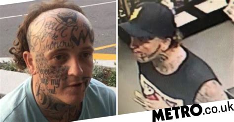 Tattooed Thief With Ginger Mullet Stole £300 Of Sex Toys In Two Months
