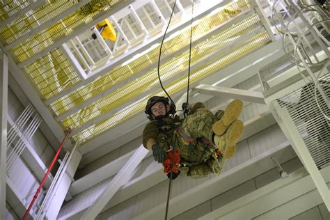 Dvids Images 103rd Rescue Squadron Conducts Confined Space Rescue