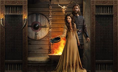 Vikings Season 2 Rollo And Siggy Official Picture Vikings Tv Series Photo 37651274 Fanpop
