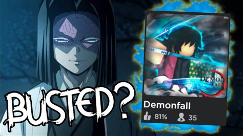 This is the MOST BUSTED CLAN in Demonfall... | Ubuyashiki Clan Showcase