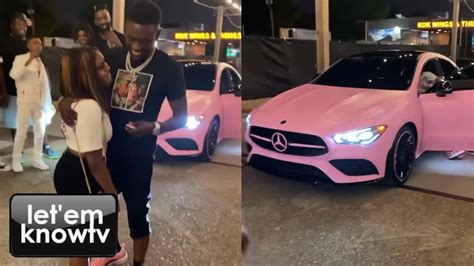 Boosie All Iced Out Surprising His Daughter With A New Mercedes And