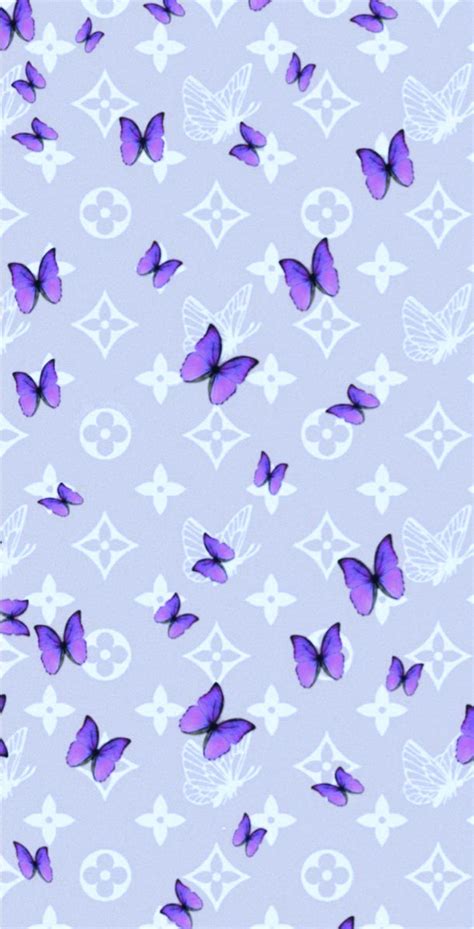 10 Perfect Light Purple Butterfly Wallpaper Aesthetic You Can Use It