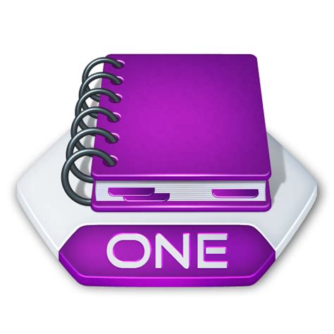 Microsoft Onenote Icon At Getdrawings Free Download