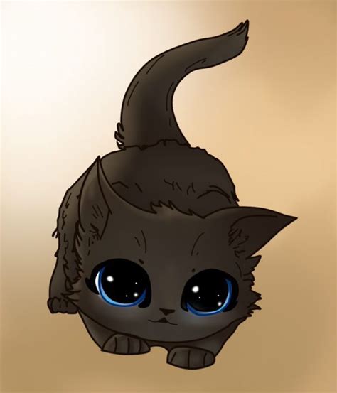 ↪mis Dibujos↩ Cute Cat Drawing Cute Animal Drawings Kawaii