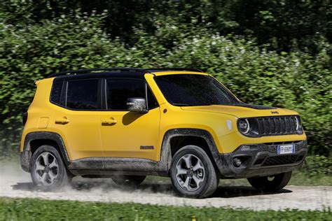 Jeep Renegade Here S What The Facelifted Model Costs In The Uk