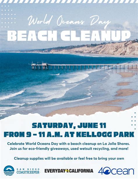 Jun 11 Local Beach Cleanup In Honor Of World Oceans Day San Diego Ca Patch