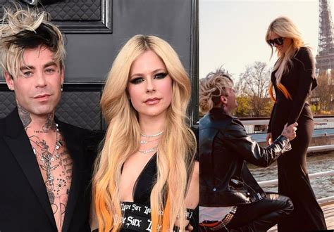 Avril Lavigne Is Getting Married For The Third Time She Is Engaged To Mod Sun