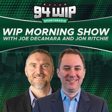 94wip Morning Show With Joe Decamara And Jon Ritchie