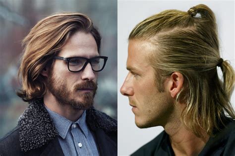 Как подстричь виски мужчине с длинными волосами 90 фото