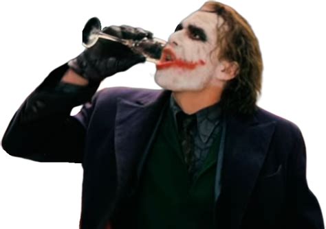 The Joker Heath Ledger Png By Jakeyfrollogothel On Deviantart