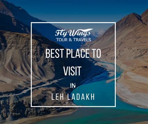 Top 9 Places To Visit In Leh Ladakh This Summer With Your Best Friends
