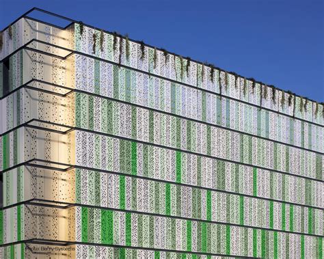 Perforated Metal Facades Ash Lacy Construction