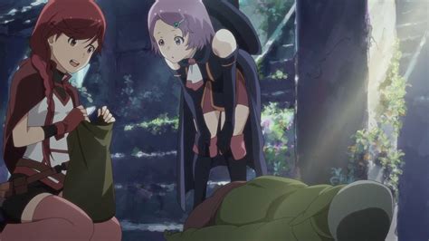 Hai To Gensou No Grimgar Fanservice Review Episodes 2 4 Fapservice