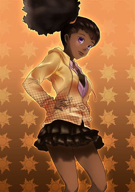 pin by jordyn c on cute black brown skinned anime black anime characters black girl art