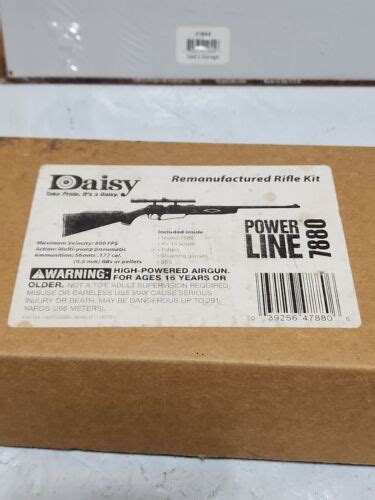 Daisy Powerline Cal Multi Pump Pneumatic Bb Pellet Reman Air