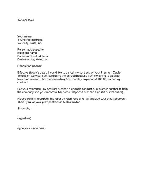 Fitness Connection Gym Cancellation Letter All Photos Fitness