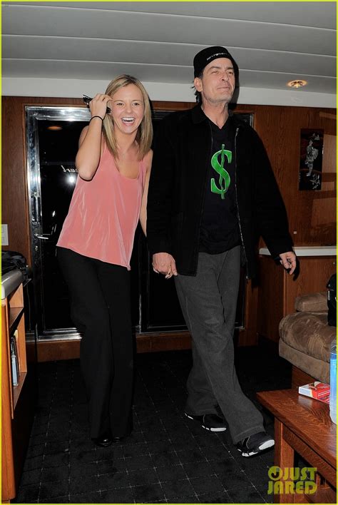 Charlie Sheen S Ex Bree Olson Claims He Never Told Her About His Hiv Photo 3510250 Charlie