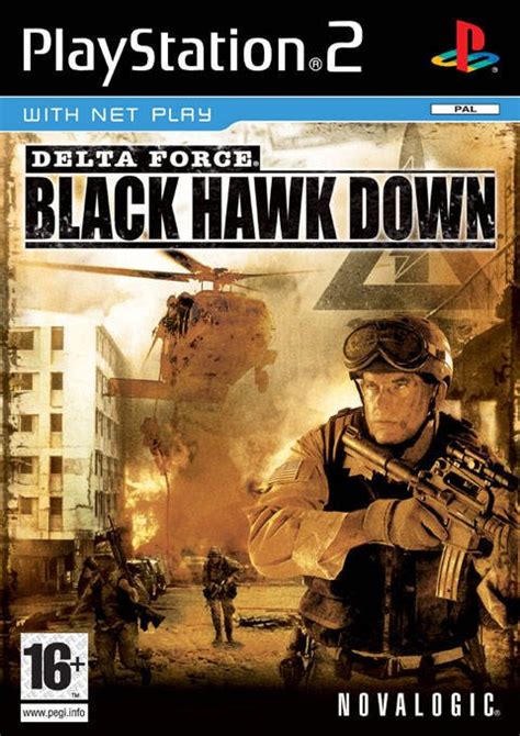Delta Force Black Hawk Down Europe Ps2 Iso Cdromance