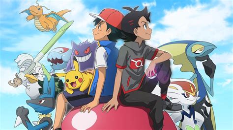Pokémon Ultimate Journeys Release Date And Time What To Expect
