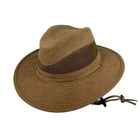 Henschel Sea Dream Cotton Hiker Outback Hat Sun Protection