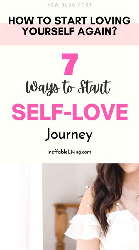 How To Start Loving Yourself Again 7 Ways To Start Self Love Journey