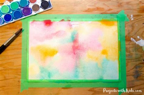 5 Easy Watercolor Techniques For Kids That Produce Fantastic Results