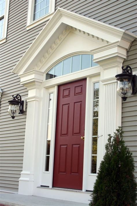 Image Result For Center Hall Colonial Front Door Exterior Door Trim