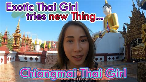 Exotic Thai Girl Chiang Mai Thai Girl Tries Insta360 Go 2 For The First Time Youtube