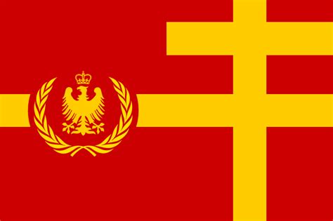 What If Byzantium Would Have Survived And Have A Modern Flag Vexillology