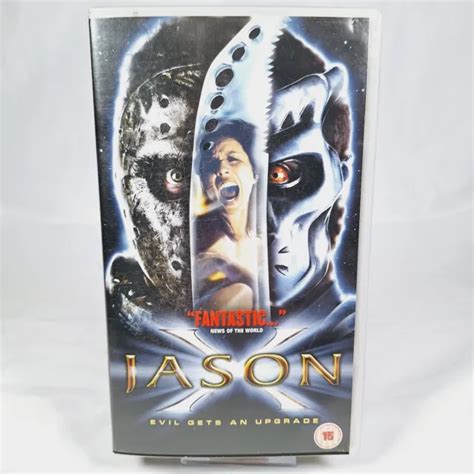 FRIDAY THE TH Part Jason X Petite boîte vidéo VHS PAL EUR PicClick FR