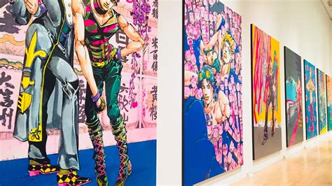 😄 — Jojo Exhibition Is Held At The National New Art