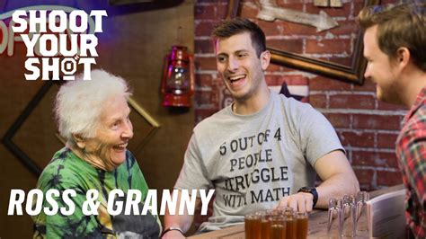 Viral Granny Rips Shots With Grandson Gives Relationship Advice Shoot Your Shot Youtube