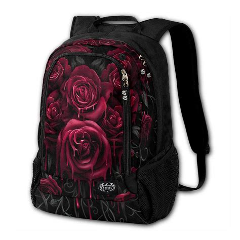 Blood Rose Backpack Immoral Fashion